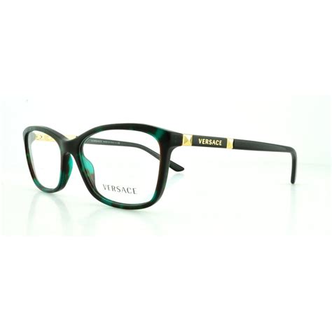 versace green havana glasses|genuine Versace sunglasses.